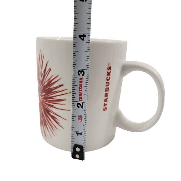 Starbucks STARBURST 2014 Ceramic 12 Oz Coffee Tea Mug Cup - Picture 8 of 16